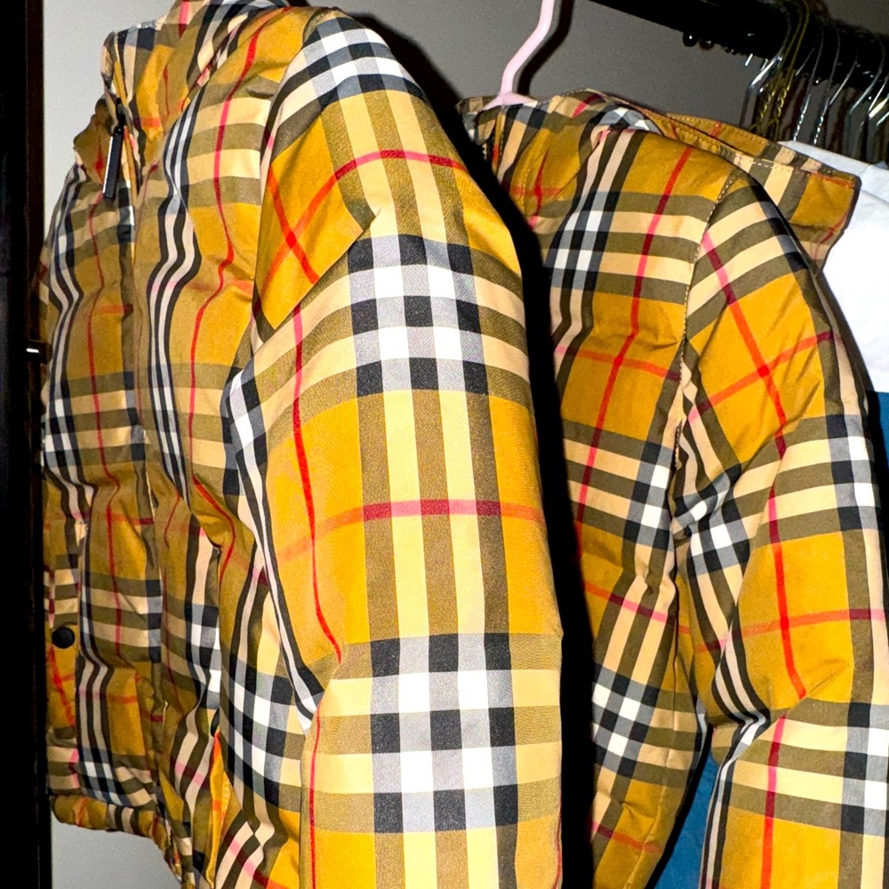 Toddler boys Burberry coats